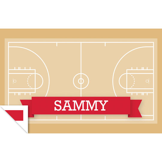 Basketball Court Placemats